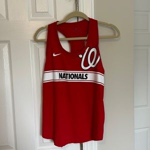 Washington nationals racer back tank